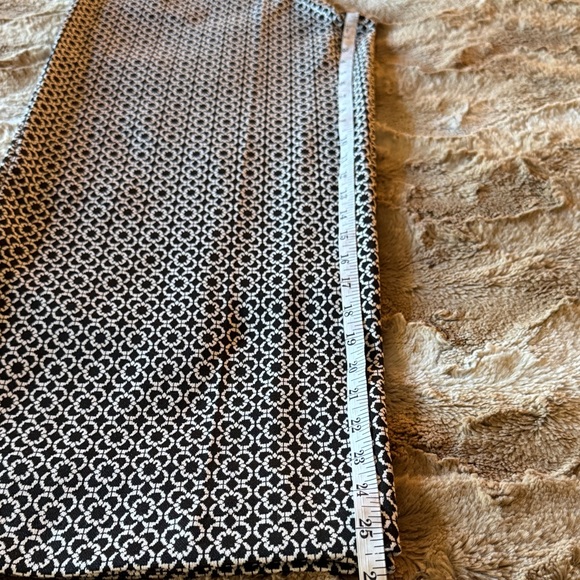 Jules & Leopold Black & White Wide-Leg Pants – S/P - Picture 6 of 10